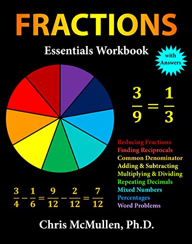 Algopix Similar Product 11 - Fractions Essentials Workbook with