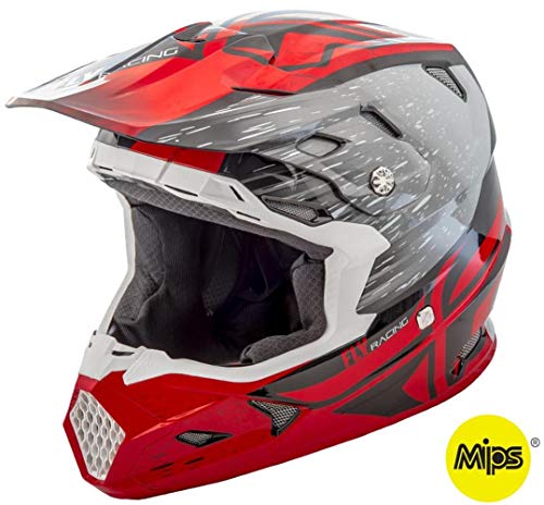 Algopix Similar Product 12 - Fly Racing 2018 Youth Toxin Helmet with