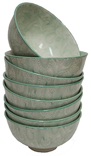 Algopix Similar Product 6 - 8 Piece 475 Fine Porcelain Nut and