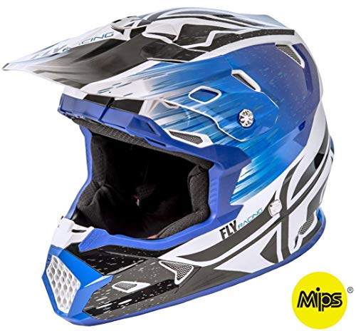 Algopix Similar Product 19 - Fly Racing 2018 Toxin Helmet with MIPS