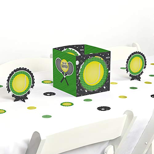 Algopix Similar Product 2 - Big Dot of Happiness You Got Served 