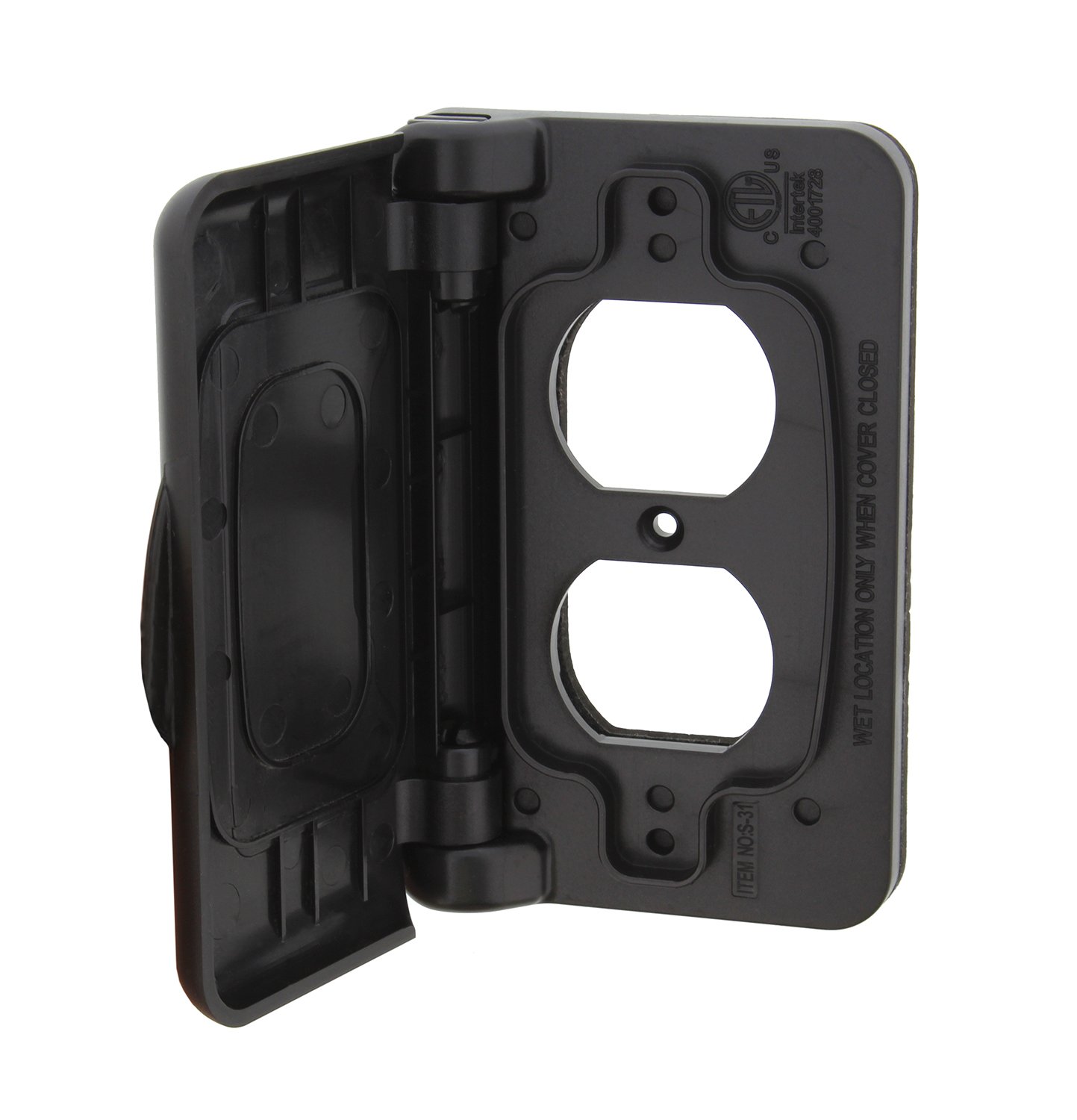 Algopix Similar Product 19 - ABN Weatherproof Receptacle Cover in