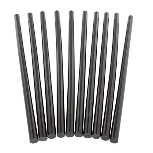 Algopix Similar Product 13 - ABN Black Glue Sticks 10Pack for Hot