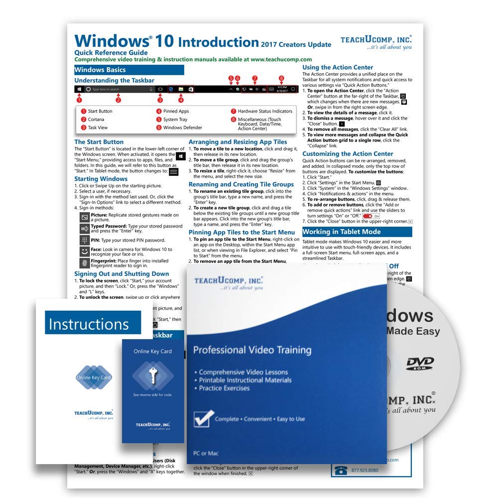 Algopix Similar Product 4 - TEACHUCOMP DELUXE Video Training