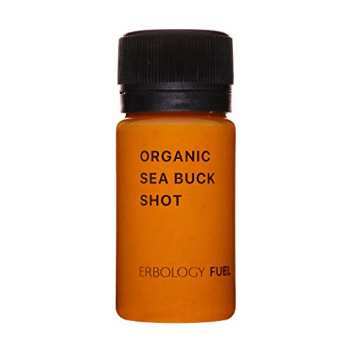 Algopix Similar Product 7 - Organic Sea Buckthorn Shots Box of 12