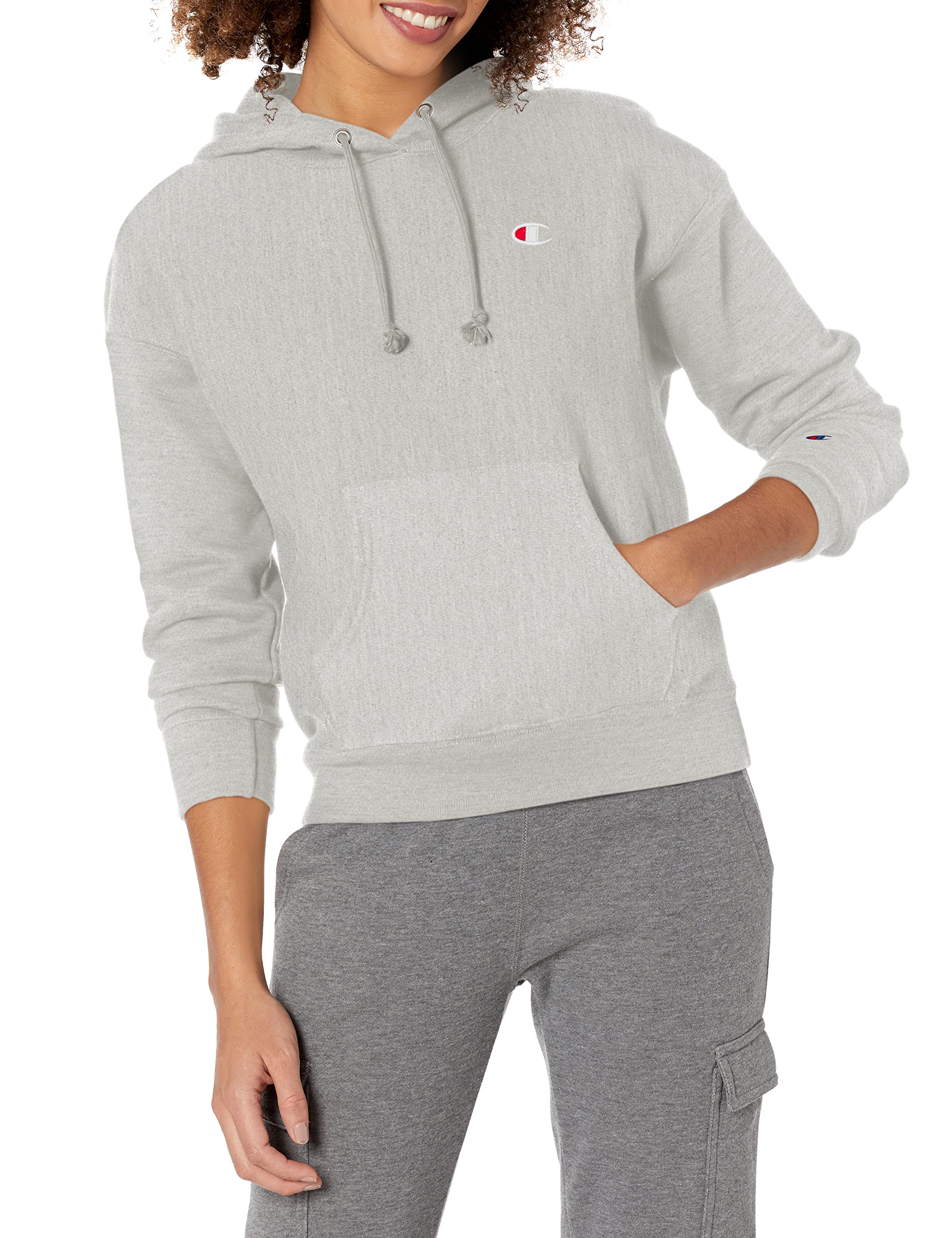 Algopix Similar Product 15 - Champion Womens Reverse Weave Hoodie