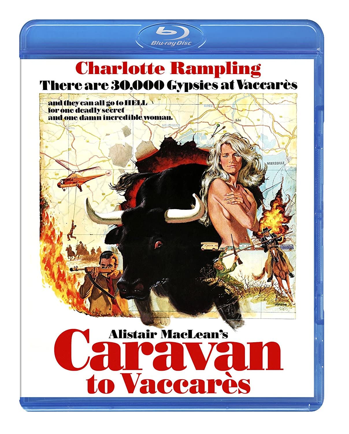 Algopix Similar Product 20 - Caravan to Vaccares [Blu-ray]