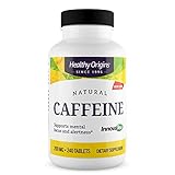 Algopix Similar Product 2 - Healthy Origins Natural Caffeine 200
