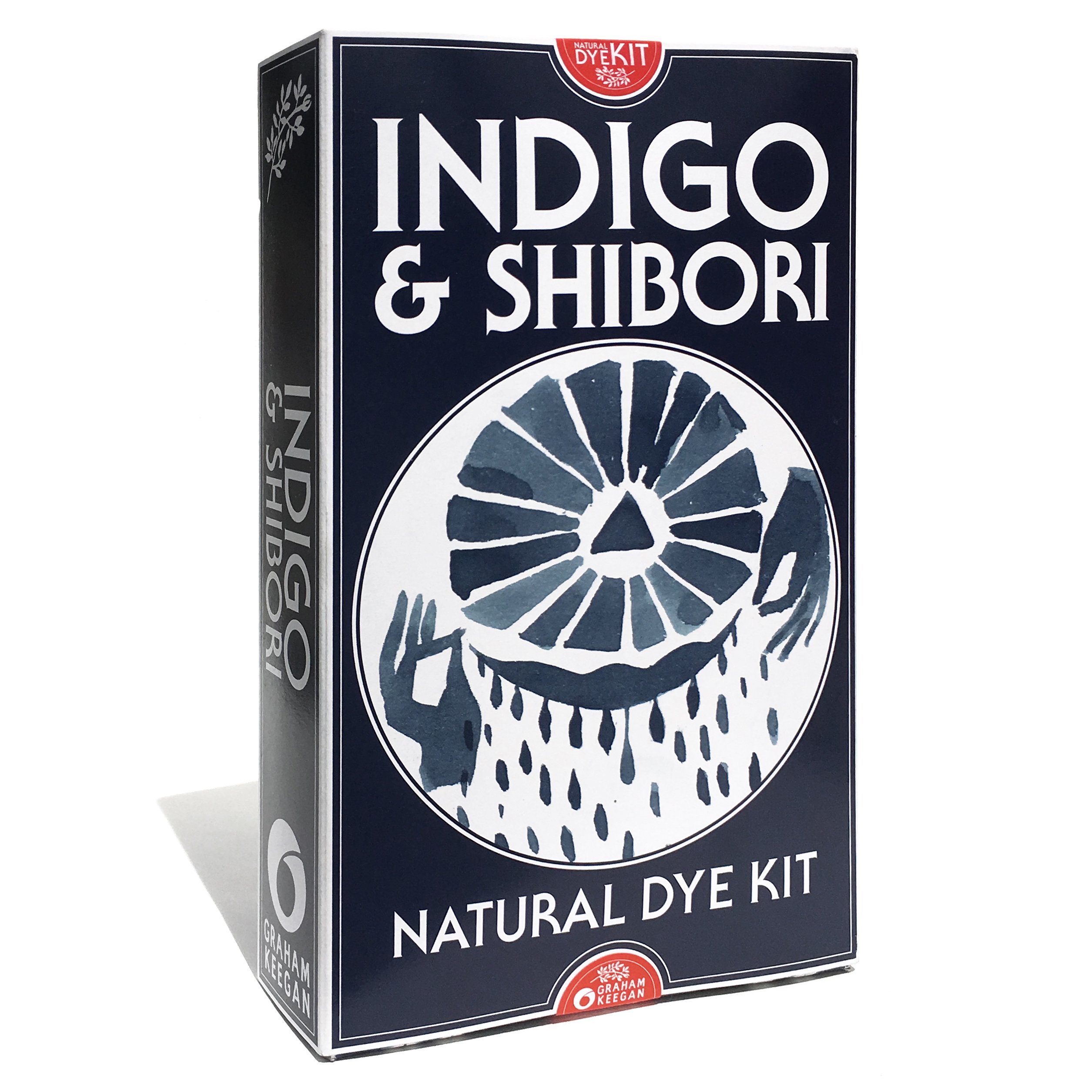 Algopix Similar Product 1 - Indigo & Shibori Natural Dye Kit