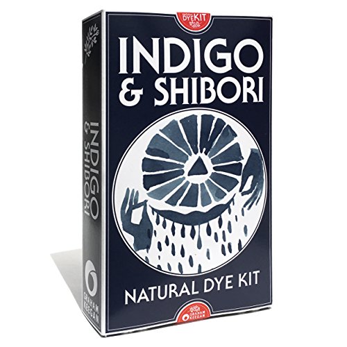 Algopix Similar Product 17 - Indigo & Shibori Natural Dye Kit