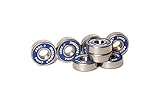 Algopix Similar Product 16 - FREEDARE Bearings 608 ABEC 7 Bearings