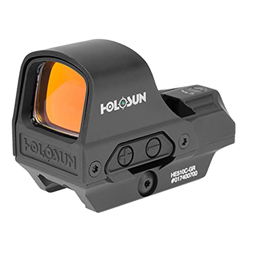 Algopix Similar Product 15 - HOLOSUN HE510CGR MultiReticle Green 2