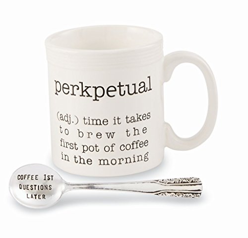 Algopix Similar Product 12 - Mud Pie Kitchen Coffee Definition 14 oz