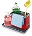Algopix Similar Product 12 - Metaltex Sink Tidy Plastic ABS