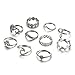 Algopix Similar Product 10 - Zealmer Statement Knuckle Ring Set
