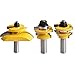 Algopix Similar Product 6 - HOHXEN 3 PCS 12 Shank Rail  Stile