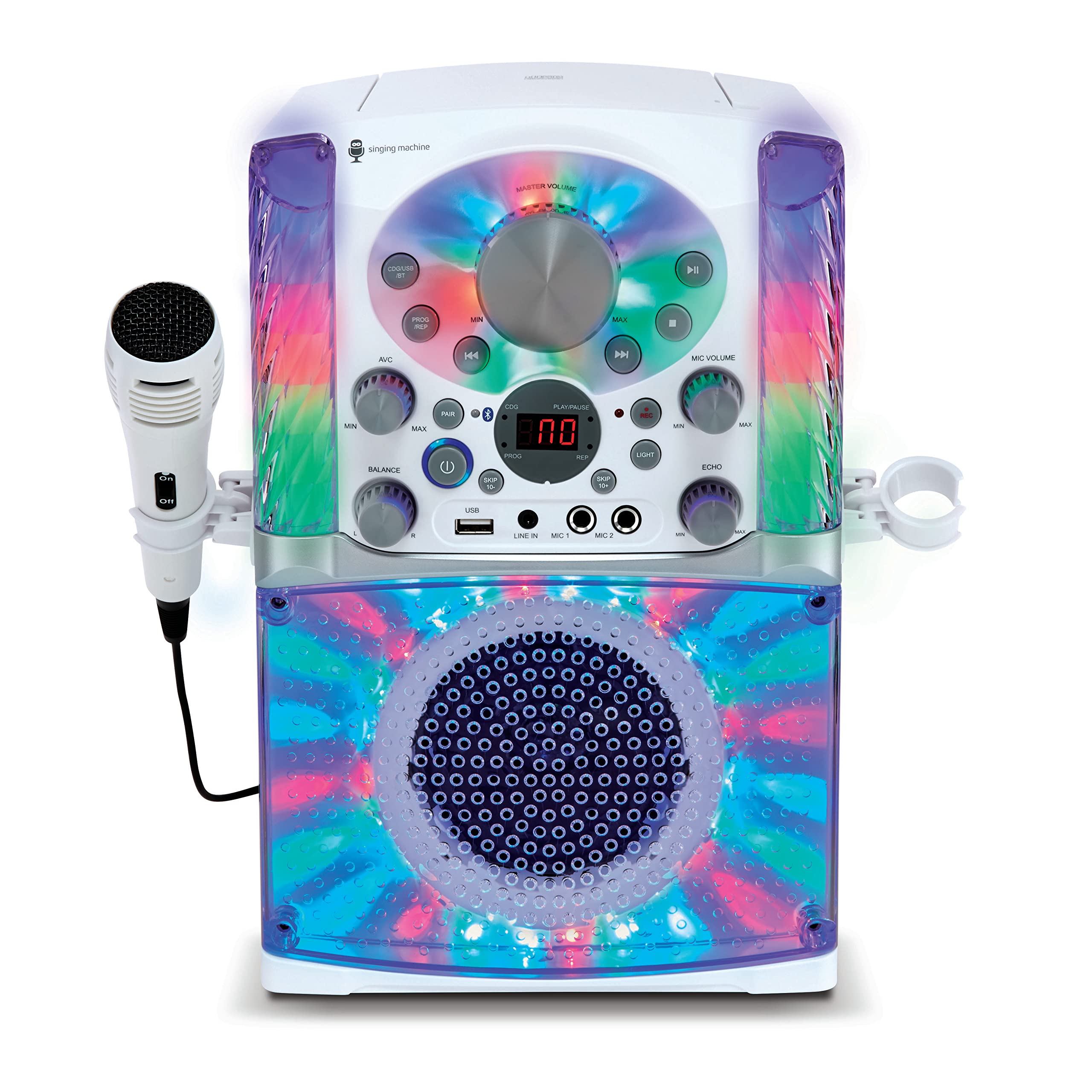 Algopix Similar Product 9 - Singing Machine SML625BTWD Karaoke