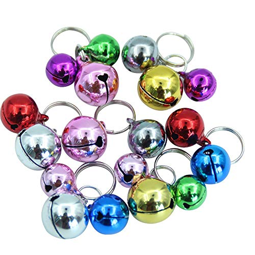 Algopix Similar Product 12 - EXPAWLORER Bells for Cat Collars  18