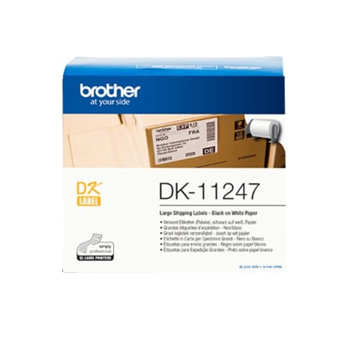 Algopix Similar Product 2 - Brother DK11247 Label Roll Large