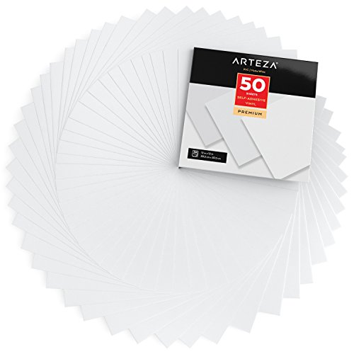 Algopix Similar Product 14 - ARTEZA Self Adhesive Vinyl Sheets