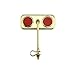 Algopix Similar Product 6 - Alta Rectangle Bike Mirror Gold