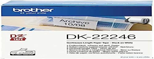Algopix Similar Product 17 - Brother DK11203 22246 Original