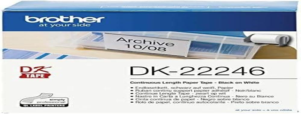 Algopix Similar Product 6 - Brother DK11203 22246 Original