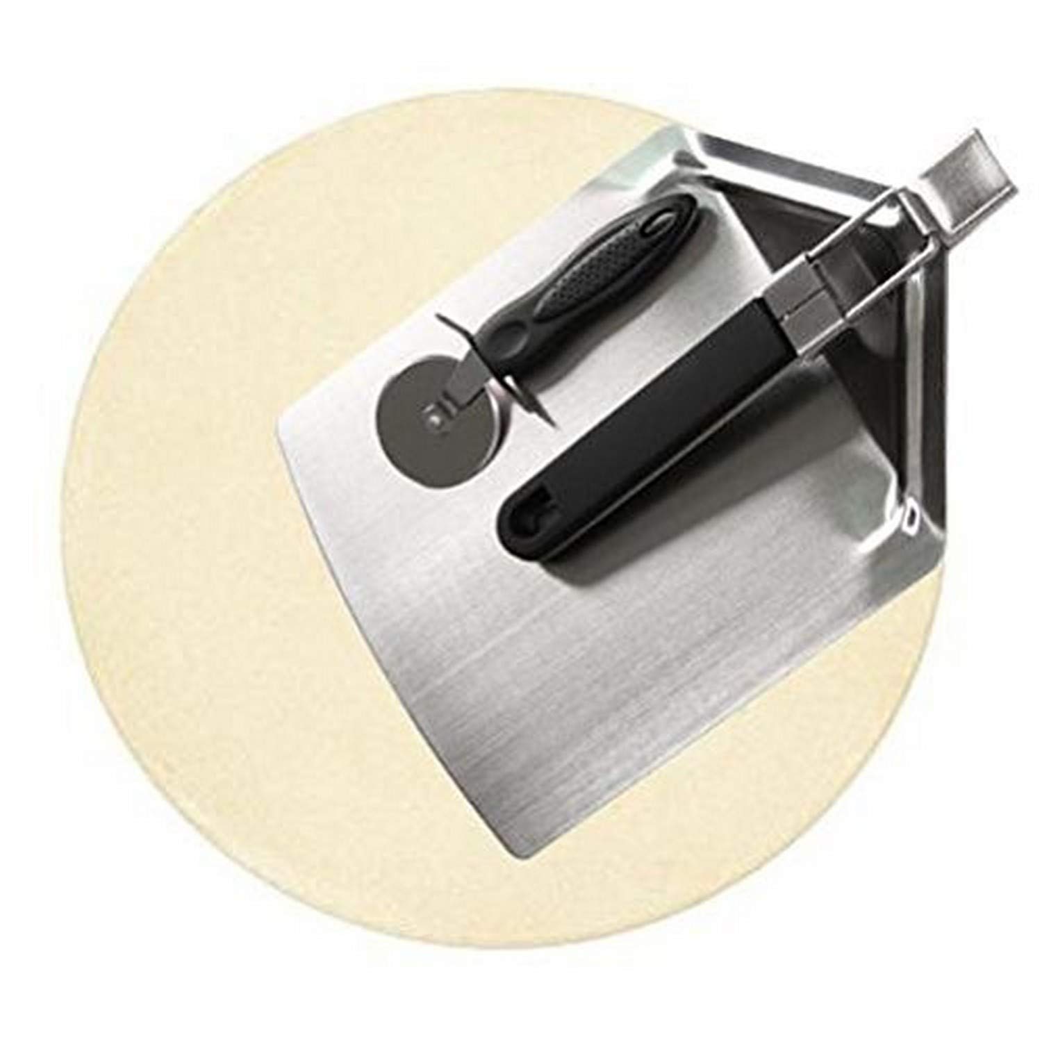 Algopix Similar Product 12 - Fuego FEAPZ1 Pizza Stone Kit, Tan