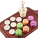 Algopix Similar Product 15 - Cookie Press Cake Stamp Moon Cake Mold