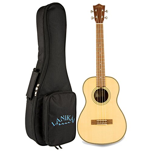 Algopix Similar Product 1 - Lanikai, 4-String Ukulele (SPSTB)
