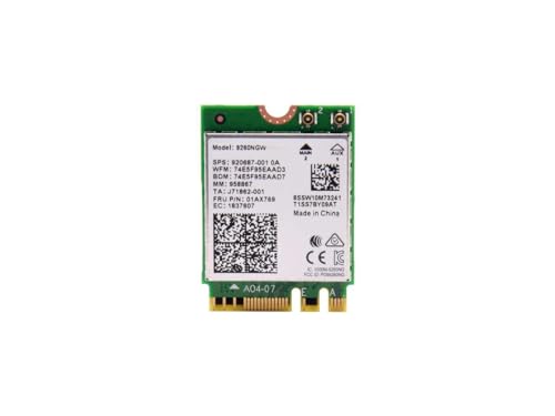 Algopix Similar Product 12 - Intel Wireless AC 9260 Single Pack