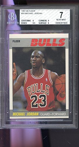 Algopix Similar Product 7 - 198788 Fleer 59 Michael Jordan