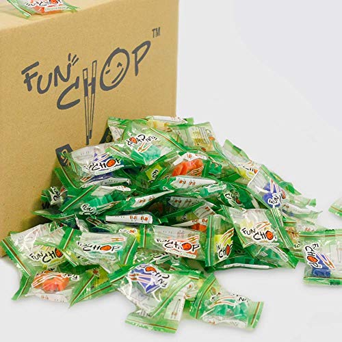 Algopix Similar Product 16 - Funchop Chopstick Helper 500 PCS
