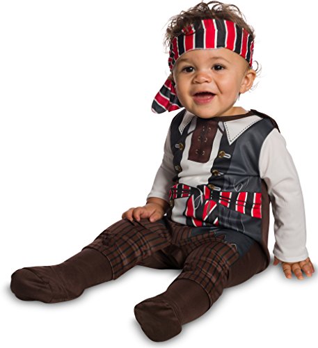 Algopix Similar Product 14 - Rubie's Tiny Pirate Baby, Toddler