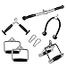 Algopix Similar Product 1 - FITNESS MANIAC Home Gym Cable