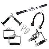Algopix Similar Product 10 - FITNESS MANIAC Home Gym Cable