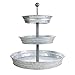 Algopix Similar Product 4 - 3 Tier Serving Tray Large 17 Base