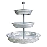Algopix Similar Product 16 - 3 Tier Serving Tray Large 17 Base