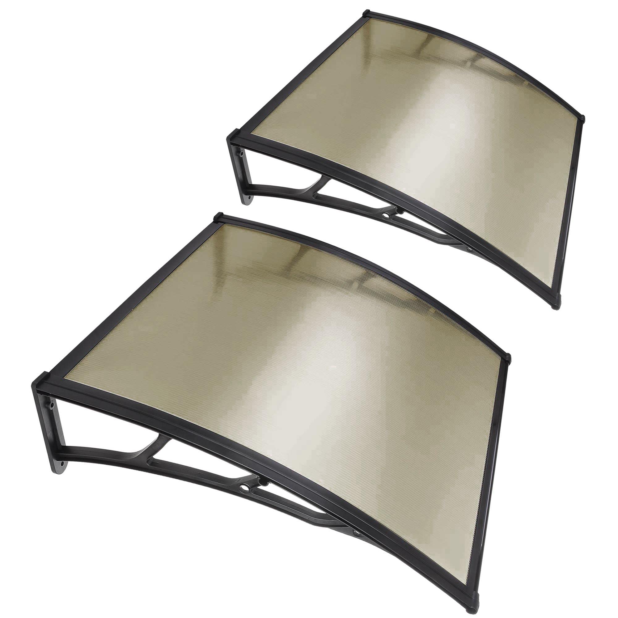 Algopix Similar Product 9 - Yescom 2Pcs 40X40 Window Patio Awning