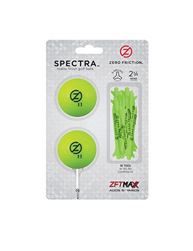 Algopix Similar Product 3 - Zero Friction Spectra 2 BallTee Pack