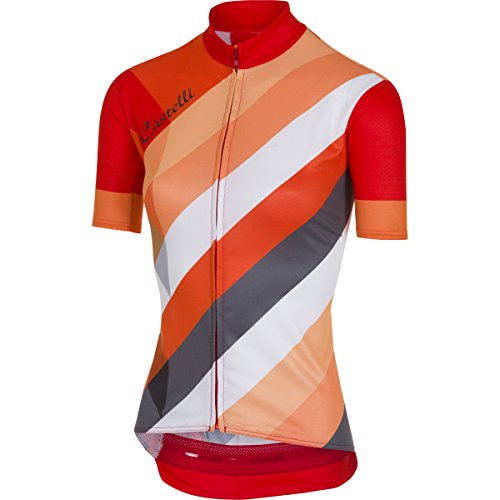 Algopix Similar Product 11 - Castelli Womens Prisma Jersey Forest