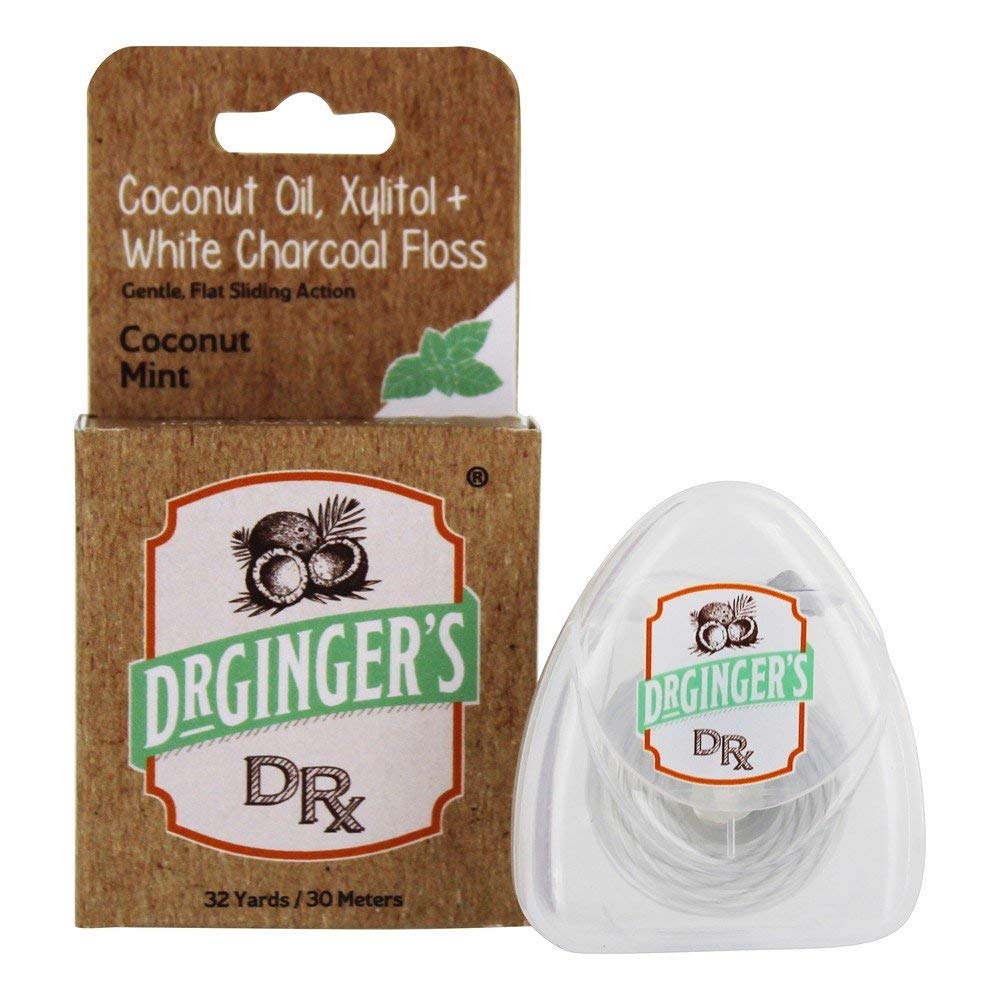 Algopix Similar Product 5 - DR GINGERS Coconut Oil Xylitol 