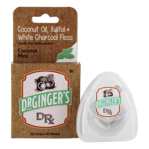 Algopix Similar Product 19 - DR GINGERS Coconut Oil Xylitol 