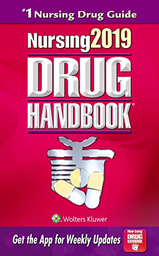 Algopix Similar Product 4 - Nursing2019 Drug Handbook Nursing Drug