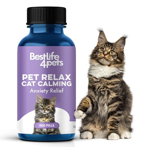 Algopix Similar Product 19 - BestLife4Pets Pet Relax Anxiety Stress