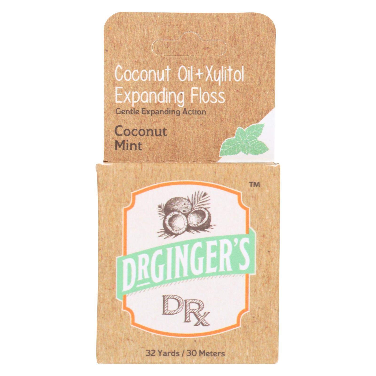 Algopix Similar Product 11 - DR GINGERS Coconut Mint Coconut Oil 