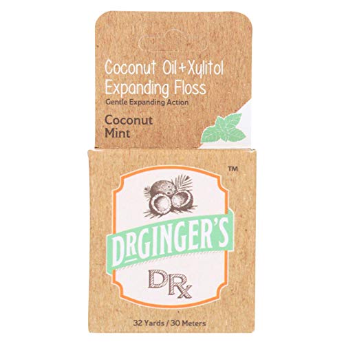 Algopix Similar Product 13 - DR GINGERS Coconut Mint Coconut Oil 