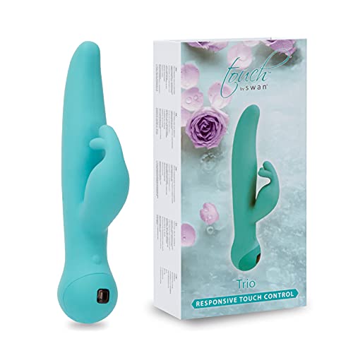 Algopix Similar Product 9 - The Swan Touch Vibrator Perfect for