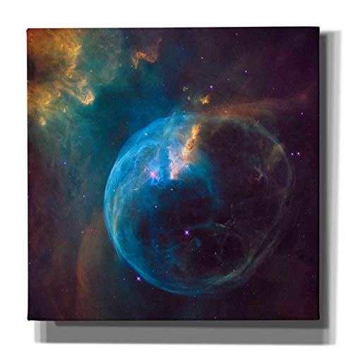 Algopix Similar Product 4 - Epic Graffiti Bubble Nebula Hubble