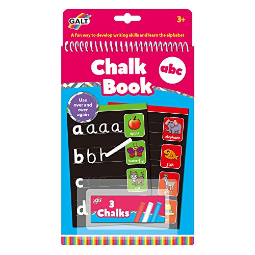 Algopix Similar Product 12 - Galt Toys Chalk ABC Alphabet Book for